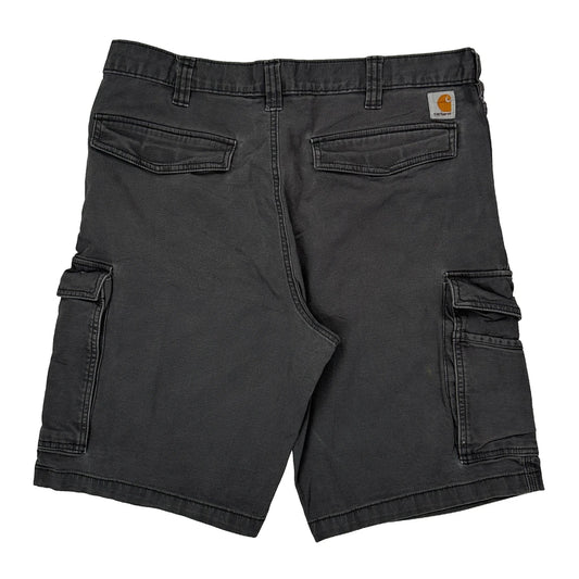 Carhartt Cargo Shorts - 36W 11L Grey Cotton