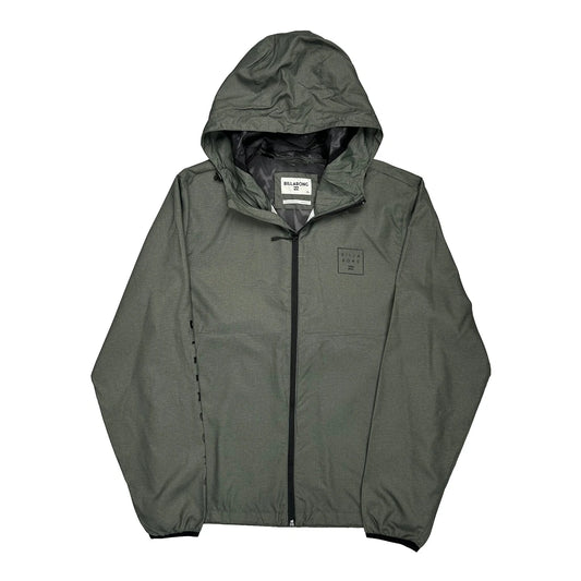 Billabong Windbreaker - Large Green Polyester