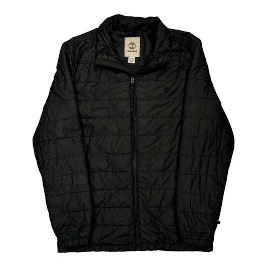 Vintage Timberland Puffer - Medium Black Polyester