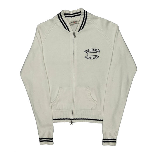 Polo Jeans Co Polo By Ralph Lauren Track Jacket - Medium Black Cotton