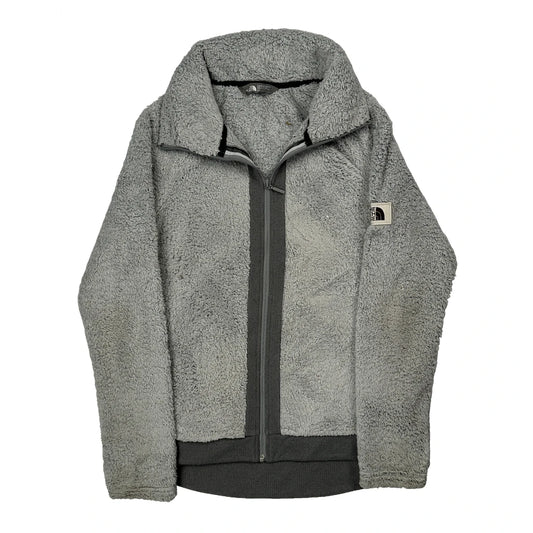 The North Face Fleece Jacket - Medium Grey Polyester
