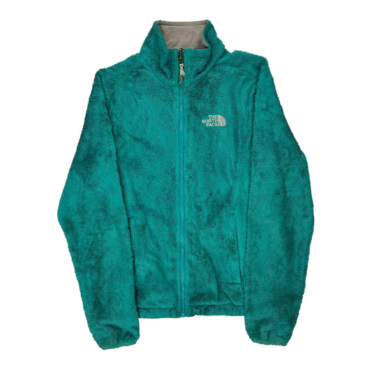 The North Face Fleece - XS Green Polyester