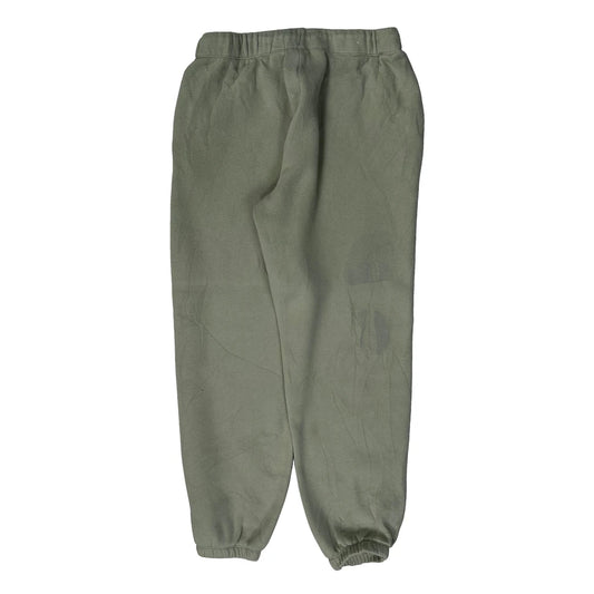 Vintage Vans Joggers - Small Green Cotton Blend