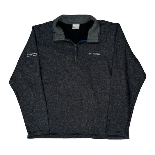 Columbia Fleece - Large Grey Polyester
