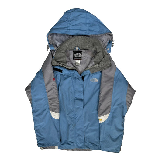 Summit Series The North Face Waterproof Ski Jacket - Medium Blue Nylon