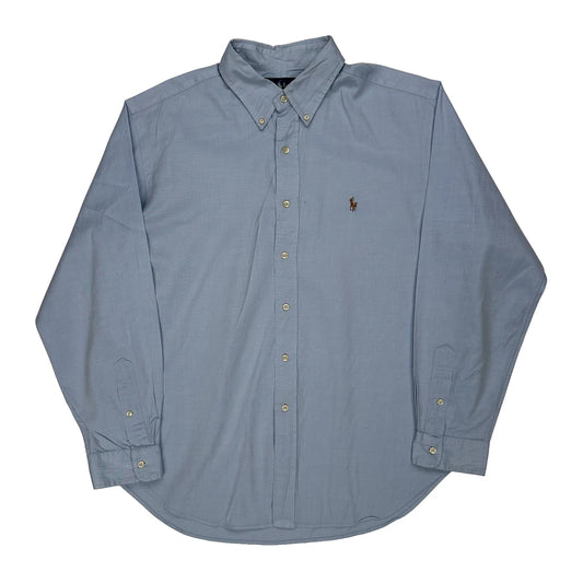 Ralph Lauren Shirt - XL Blue Cotton