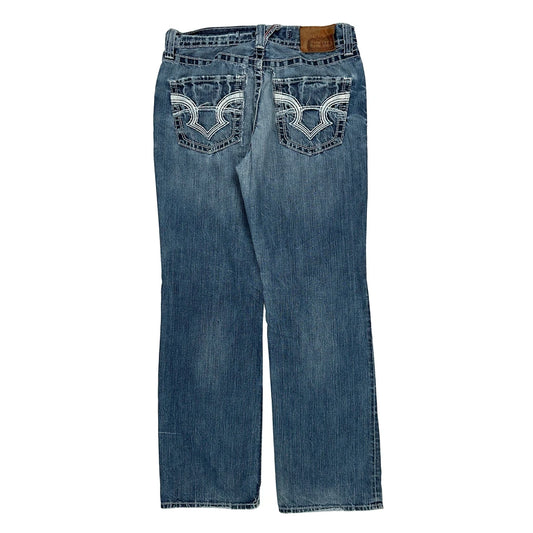 Big Star Boot Cut Jeans - 32W 31L Blue Denim