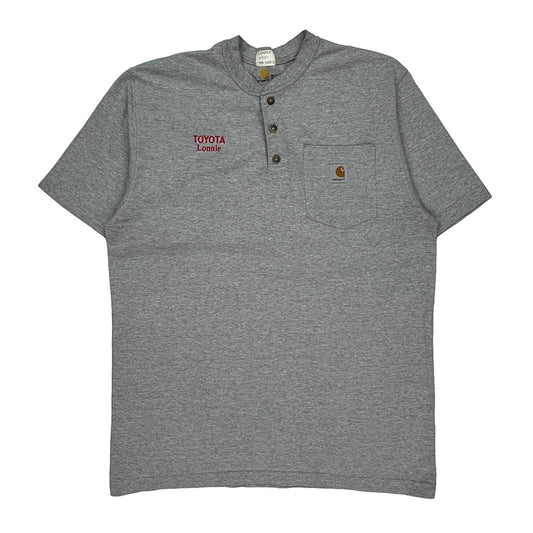 Toyota Carhartt T-Shirt - Medium Grey Cotton