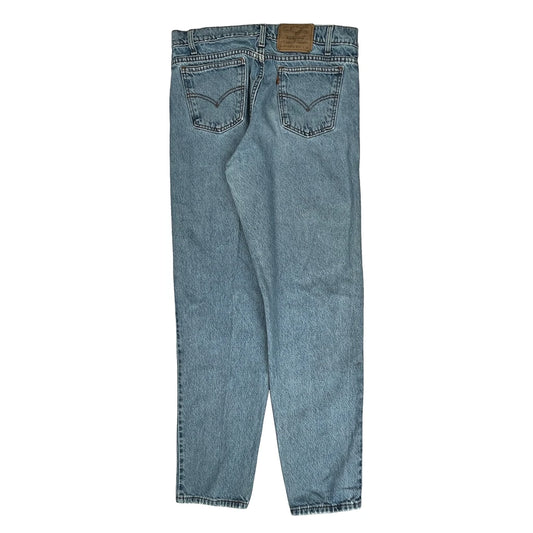 Vintage 550 Levis Jeans - 32W 34L Light Wash Denim