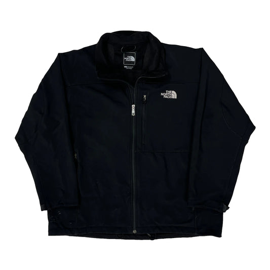 The North Face Fleece Jacket - XL Black Polyester