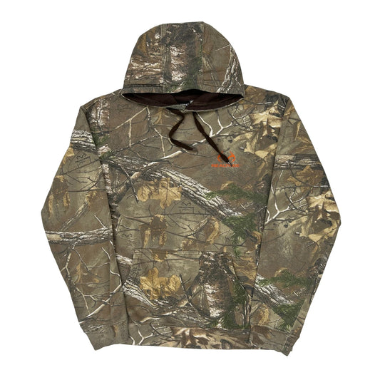 Realtree Camo Hoodie - Medium Camo Cotton Blend