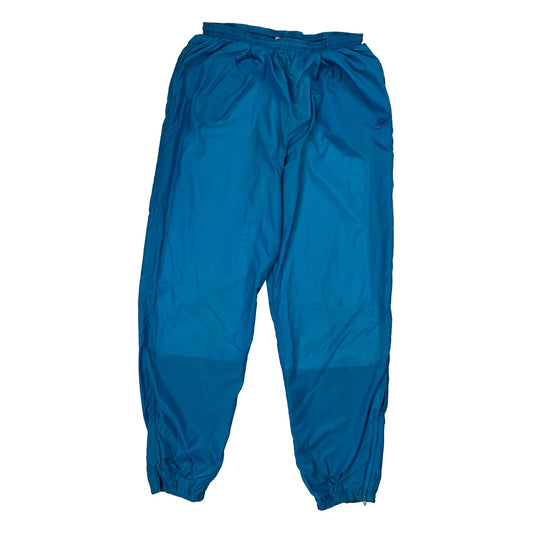 Nike Tracksuit - Large Blue Nylon