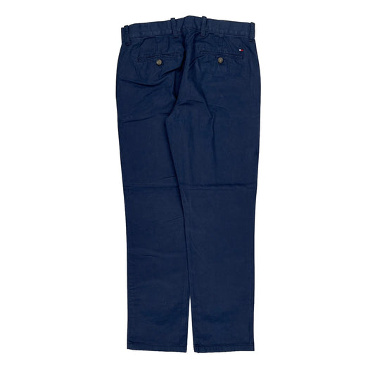 Vintage Tommy Hilfiger Chinos - 32W 30L Blue Cotton