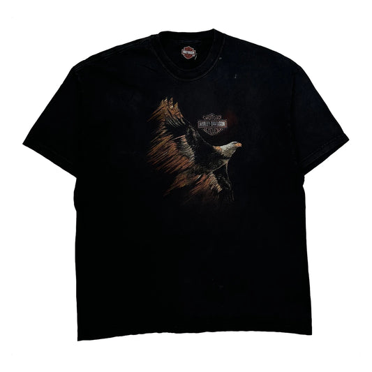 Vintage Kegel Harley-Davidson Harley Davidson Graphic T-Shirt - XL Black Cotton