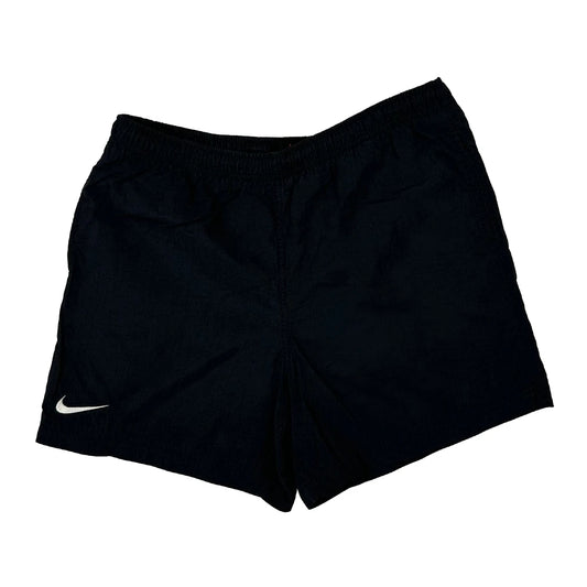 Age 12 Nike Sport Shorts - Large Black Polyester