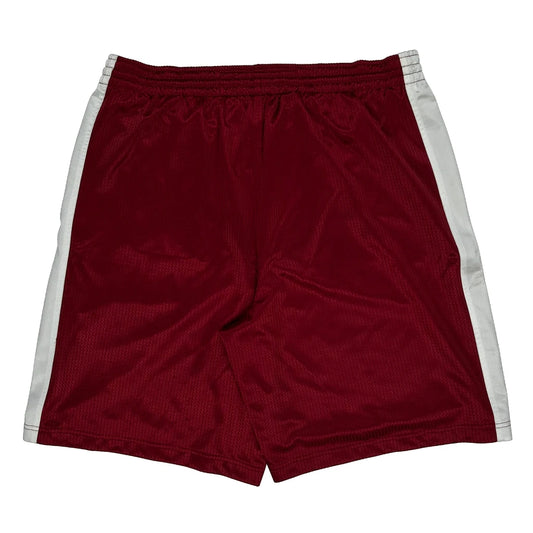 Basketball Nike Sport Shorts - Large Red Polyester