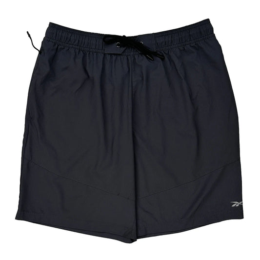Reebok Sport Shorts - XL Black Polyester