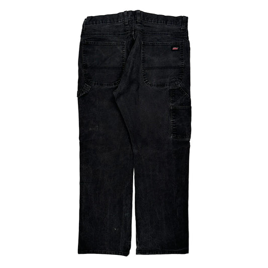 Levis Carpenter Trousers - 35W 29L Black Cotton