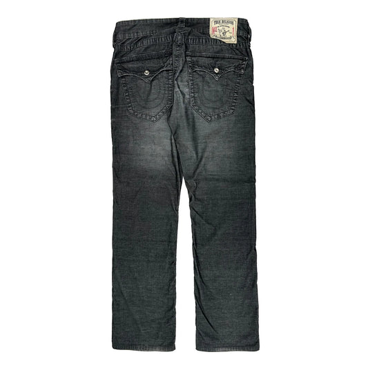 True Religion Jeans - 32W 32L Black Denim
