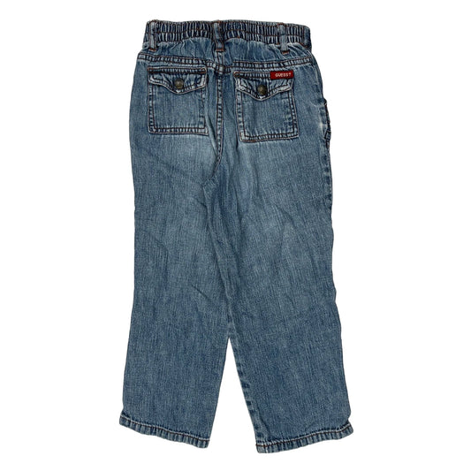 Age 6 Guess Jeans - XS Light Wash Cotton