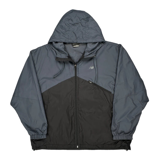 New Balance Windbreaker - 2XL Black Polyester