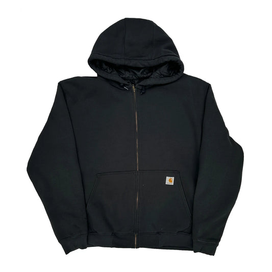 Carhartt Hoodie - 2XL Black Cotton