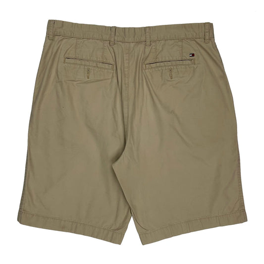 Tommy Hilfiger Chino Shorts - 36W 11L Beige Cotton