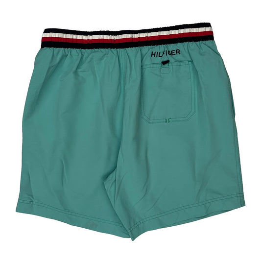 Tommy Hilfiger Shorts - Large Green Polyester