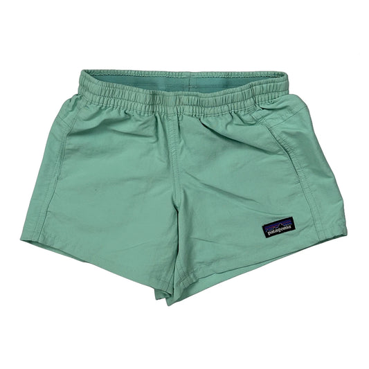 Kids Patagonia Shorts - Smallw 3L Green Nylon