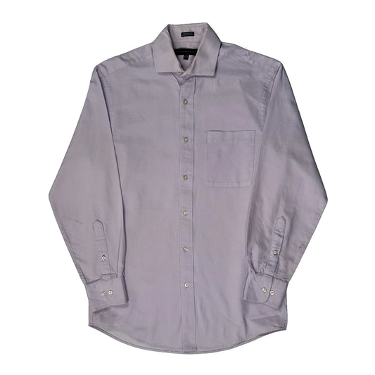 Tommy Hilfiger Shirt - Small Purple Cotton