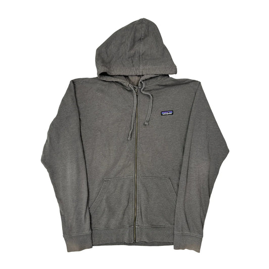 Patagonia Fleece - Large Grey Cotton