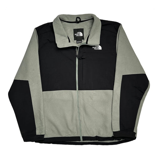 The North Face Denali Fleece Jacket - 2XL Grey Polyester