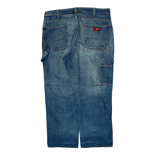 Vintage Dickies Carpenter Jeans - 38W 28L Light Wash Denim