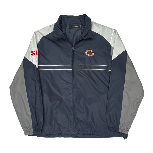 Chicago Bears Dunbrooke Track Jacket - XL Navy Nylon