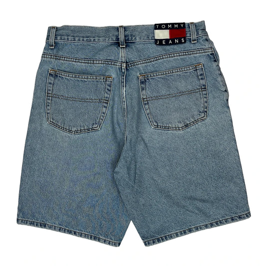 Tommy Jeans Denim Shorts - 31W 10L Blue Denim