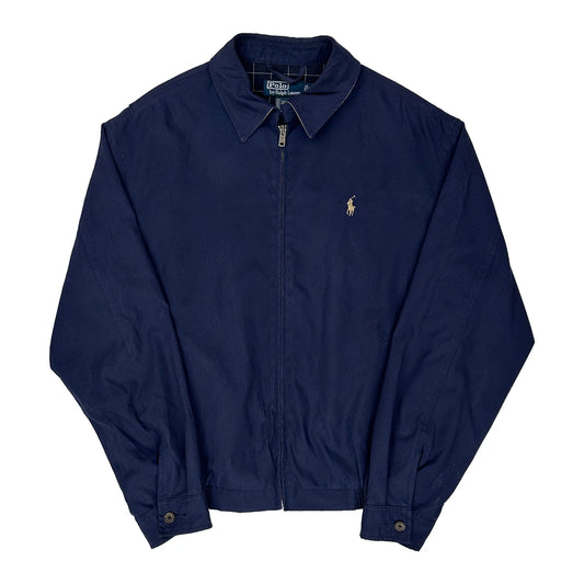 Polo By Ralph Lauren Harrington Jacket - Medium Navy Polyester