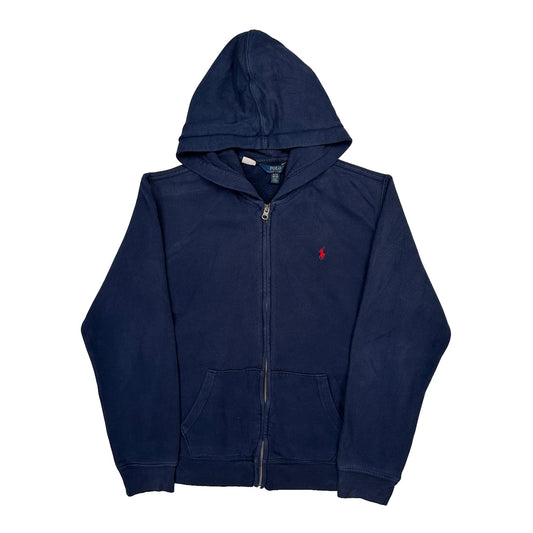 Age 14 Polo By Ralph Lauren Hoodie - XL Blue Cotton