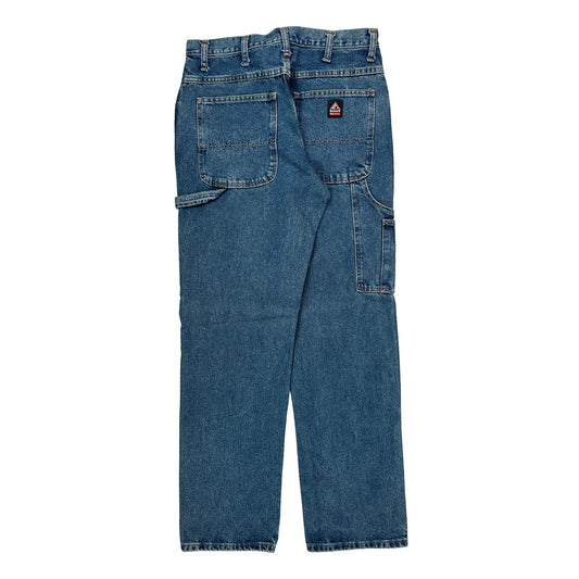 Wrangler Carpenter Jeans - 32W 35L Blue Denim