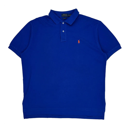 Polo By Ralph Lauren Polo Shirt - XL Blue Cotton