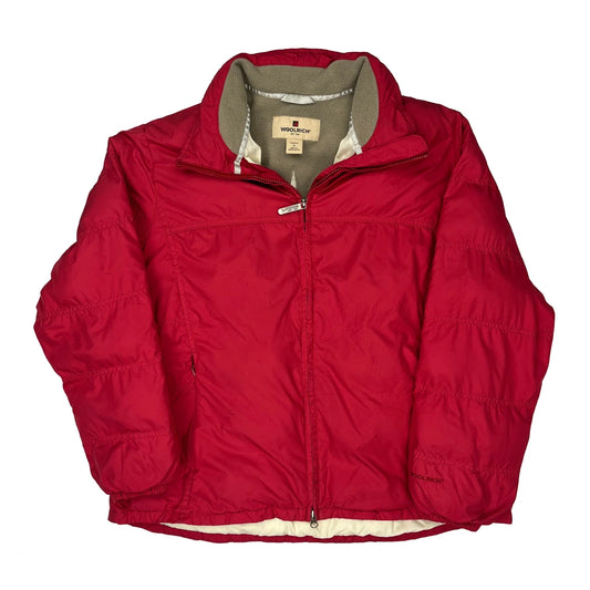 Woolrich Puffer - XL Red Nylon