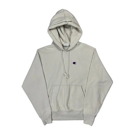 Reverse Weave Champion Hoodie - Medium Cream Cotton
