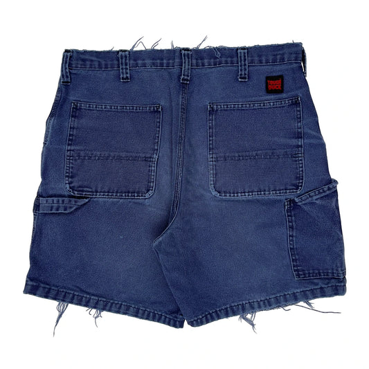 Tough Duck Denim Shorts - 35W 6L Blue Denim