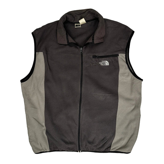 The North Face Gilet - XL Grey Polyester