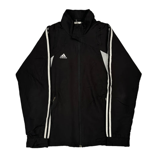 Climacool Adidas Track Jacket - Small Black Polyester