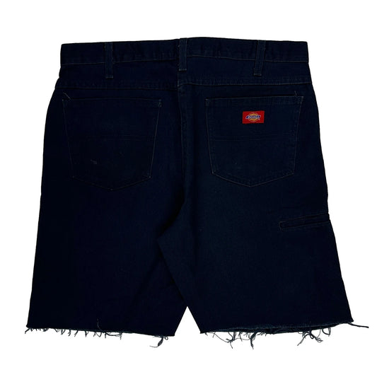 Dickies Denim Shorts - 34W 9L Blue Cotton