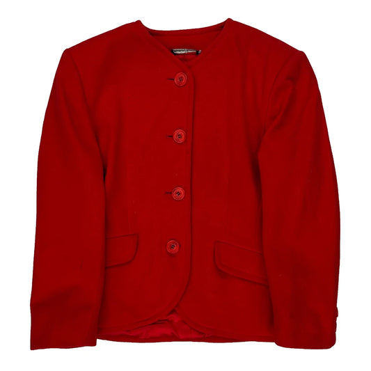 Aquascutum Blazer - Small Red Wool