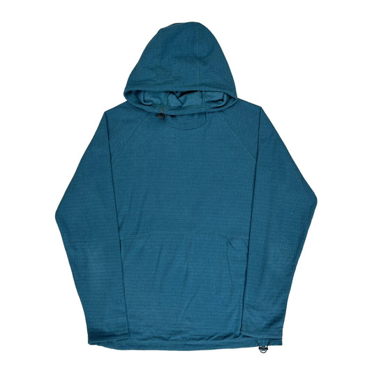 Mountain Hard Wear Hoodie - Medium Blue Polyester Blend