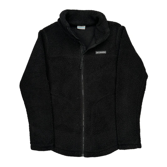 Columbia Fleece - Small Black Polyester