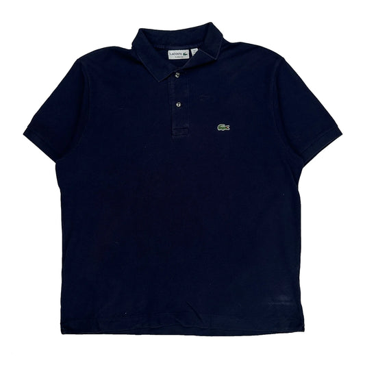 Lacoste Polo Shirt - 2XL Navy Cotton