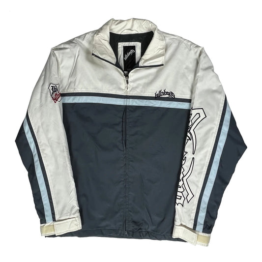 Billabong Windbreaker - Medium Grey Polyester